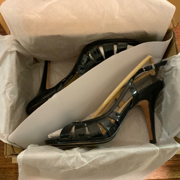 Cole Haan Nike Air Black Heels - Picture 7 of 9